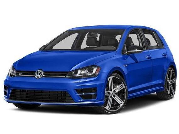 VOLKSWAGEN GOLF R 2017 WVWVF7AU9HW167836 image